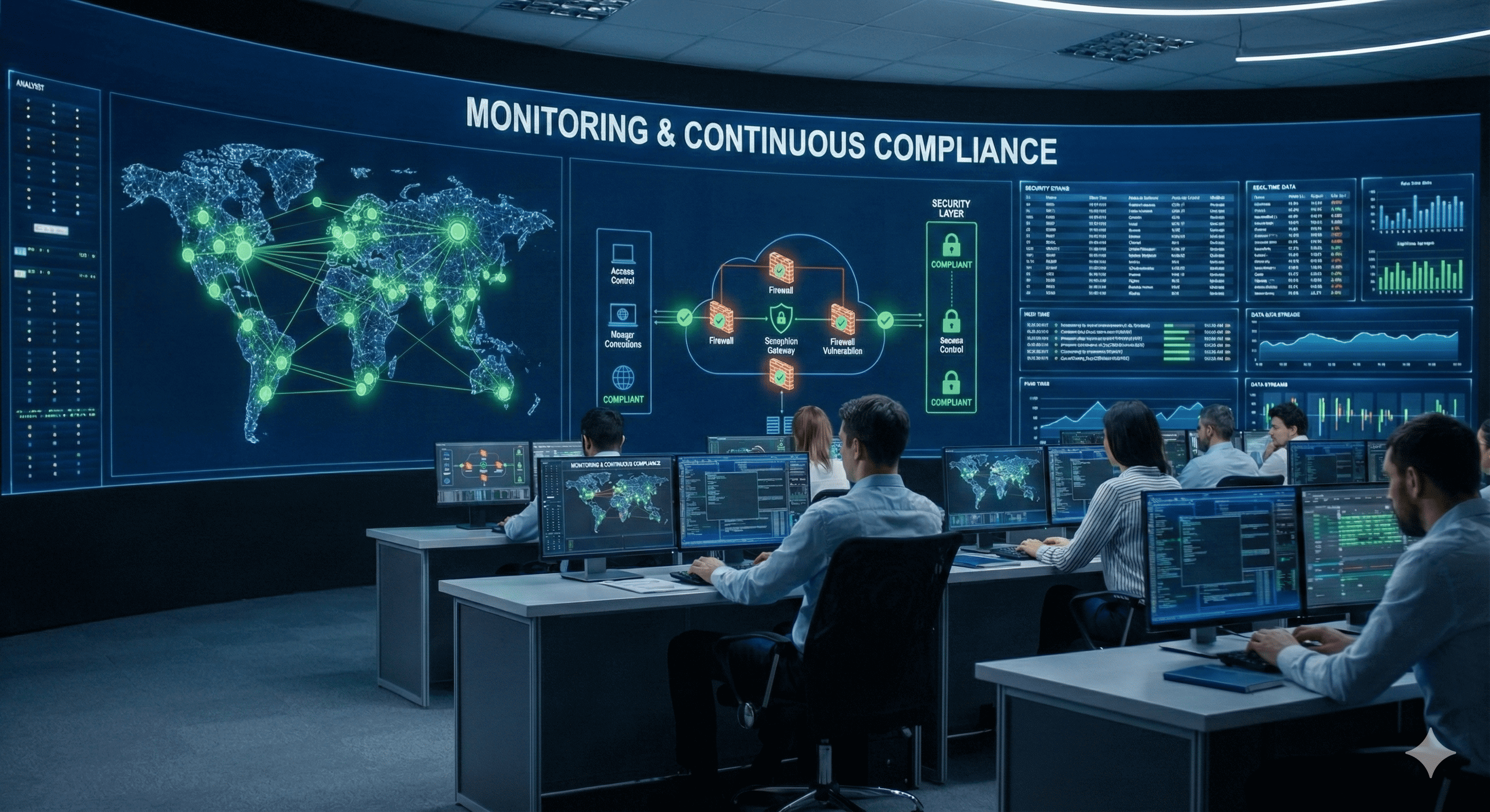 Monitoring & Continuous Compliance
